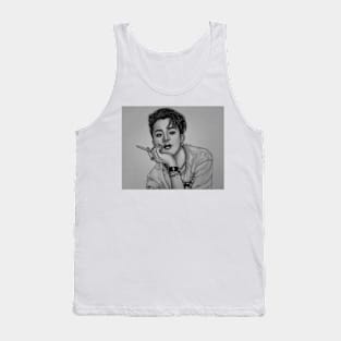 Jimin Butter Album Concept 1 Tank Top